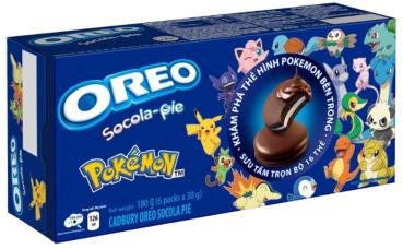 OREO - Socola Pie Pokémon 180g